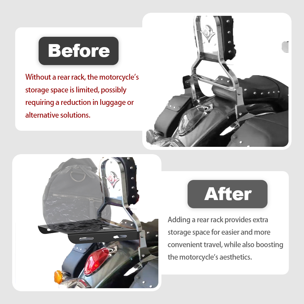 Rak Belakang Sepeda Motor untu - Shelf Bracket Pair ulasan dan harga