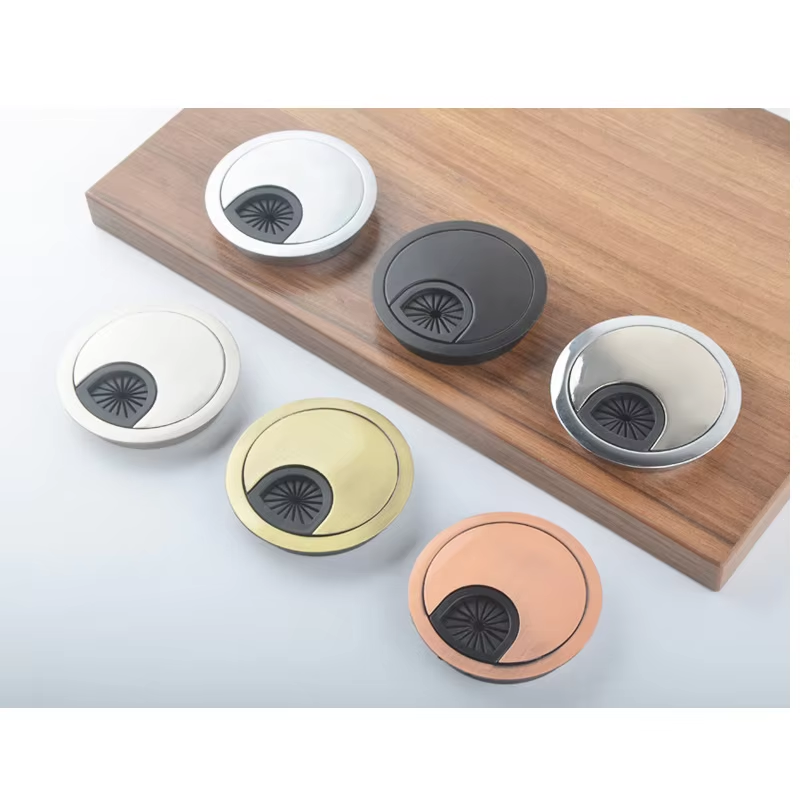 Pelat Penutup Lubang Kawat Bul - Furniture Hardware Covers ulasan dan harga