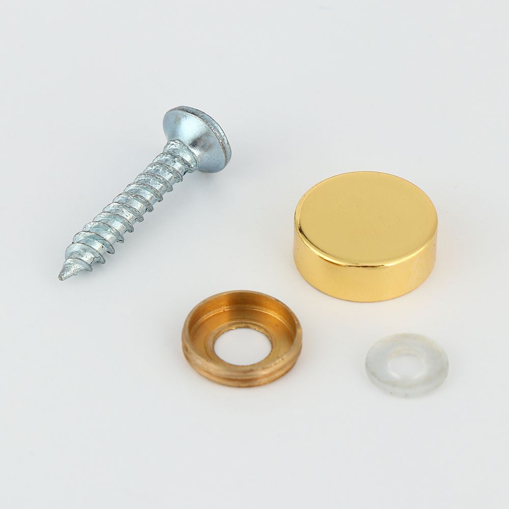 4 Set Cermin Pengencang Sekrup - Furniture Hardware Covers ulasan dan harga