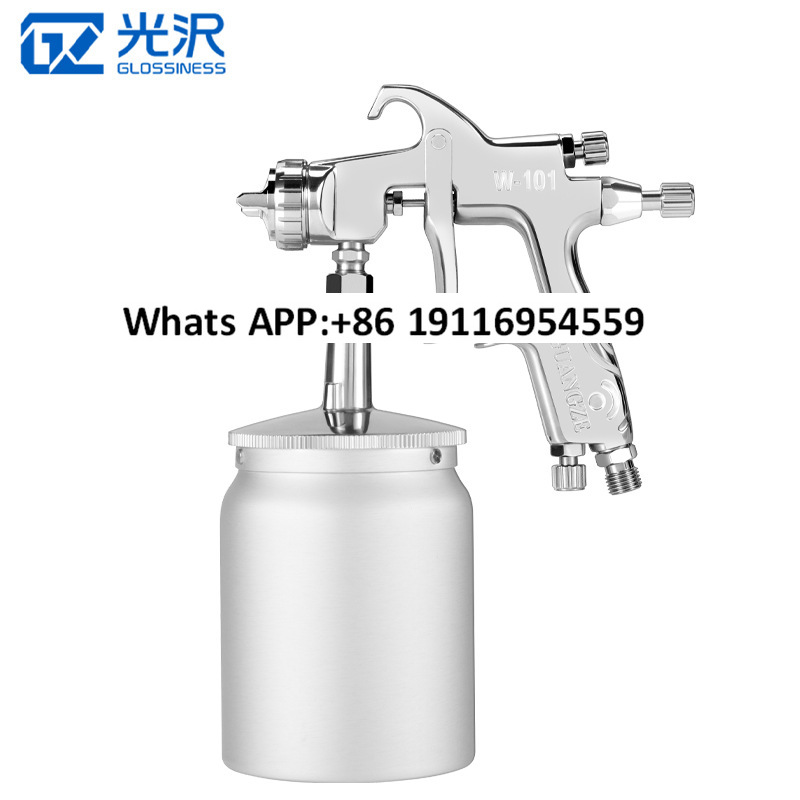 Pistol semprot cat W-101, pera - Furniture Hardware Paint ulasan dan harga