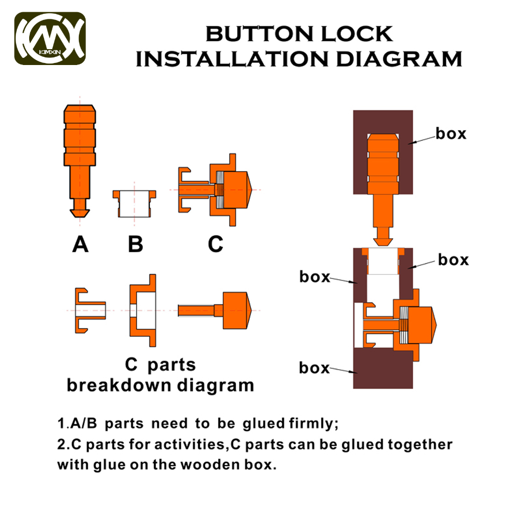 1set (2 Engsel dan 1 Kunci Tom - Quality Furniture Hardware ulasan dan harga