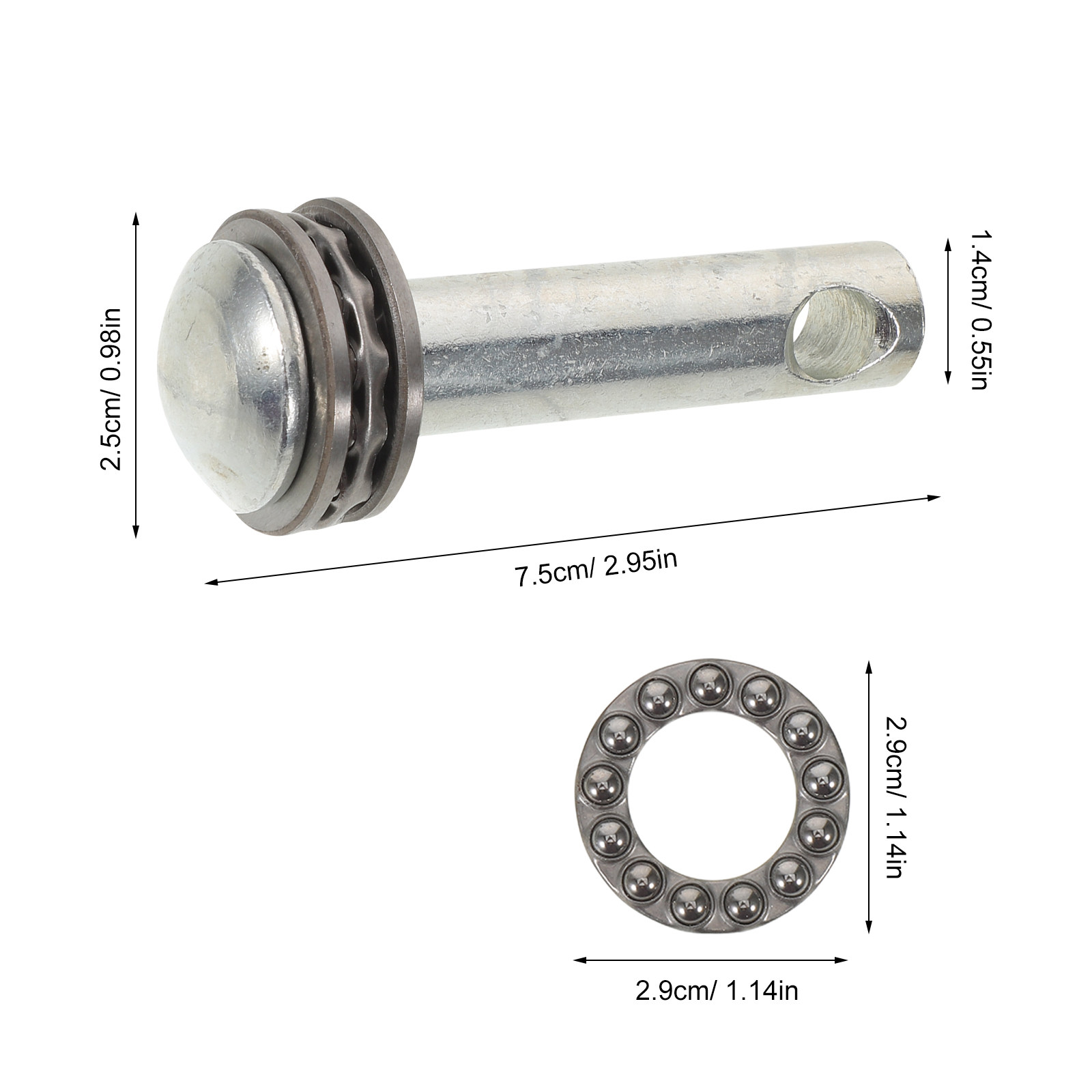 1Set Pin Clevis Kursi Hammock, - Furniture Hardware ulasan dan harga