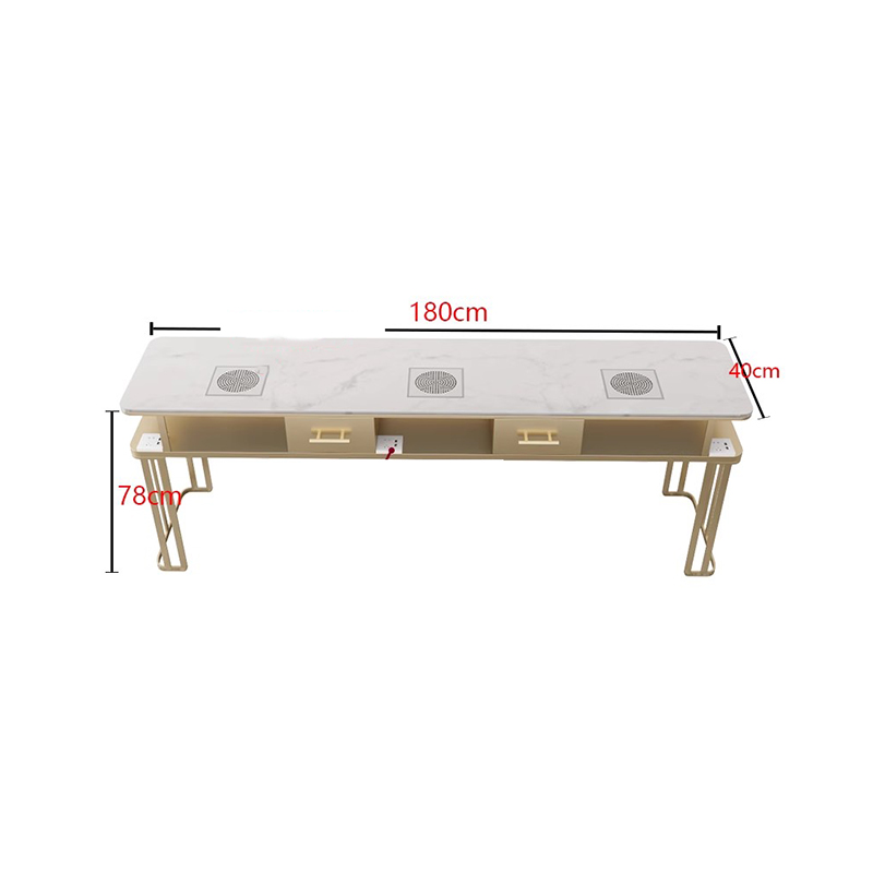 Meja Manikur Premium Pengumpul - Furniture Hardware Feet ulasan dan harga