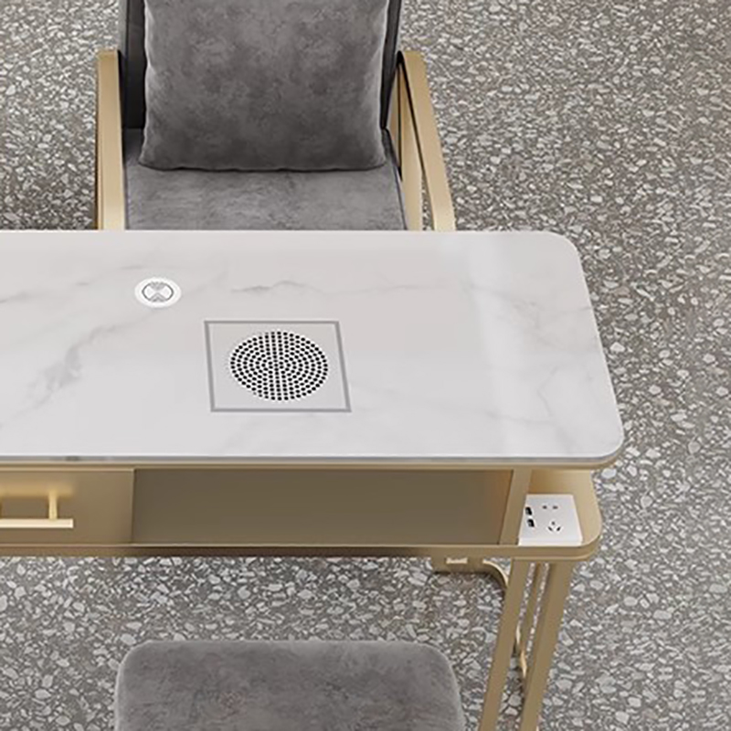 Meja Manikur Premium Pengumpul - Furniture Hardware Feet ulasan dan harga