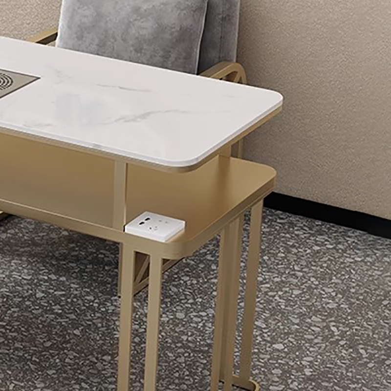 Meja Manikur Premium Pengumpul - Furniture Hardware Feet ulasan dan harga