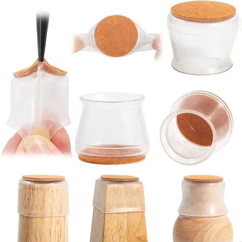 4/16 buah topi kaki kursi bant - Furniture Hardware Feet ulasan dan harga