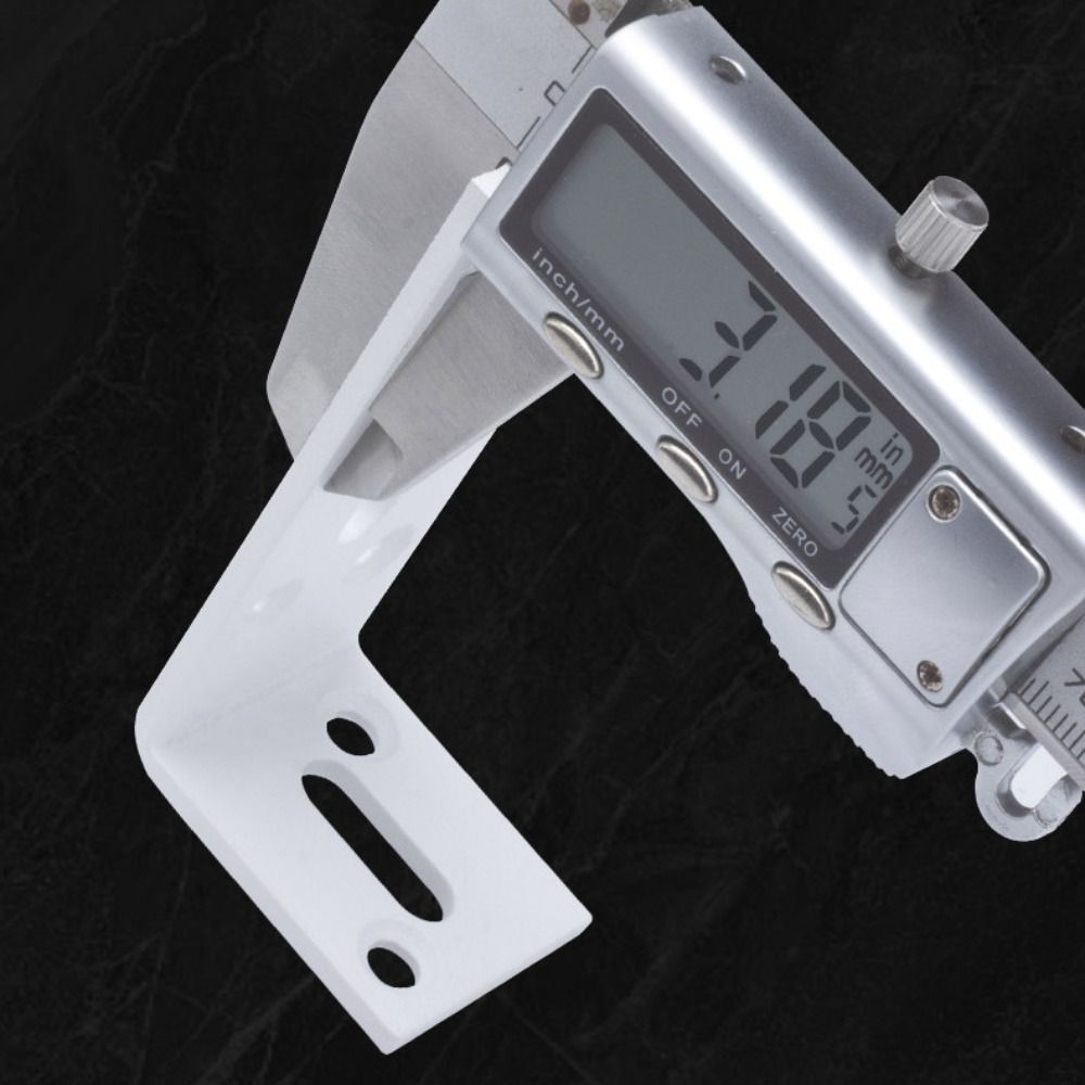 Braket Sudut Baja Tahan Karat/ - Shelf Bracket Pair ulasan dan harga