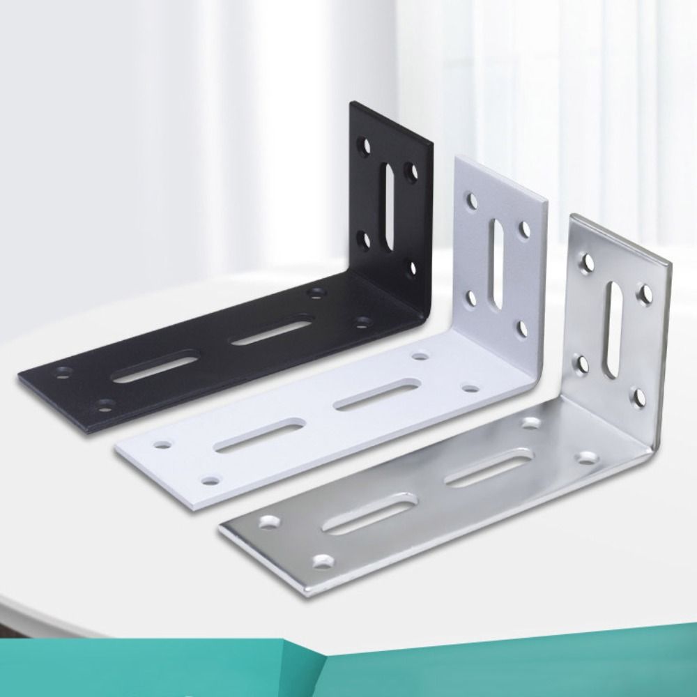 Braket Sudut Baja Tahan Karat/ - Shelf Bracket Pair ulasan dan harga
