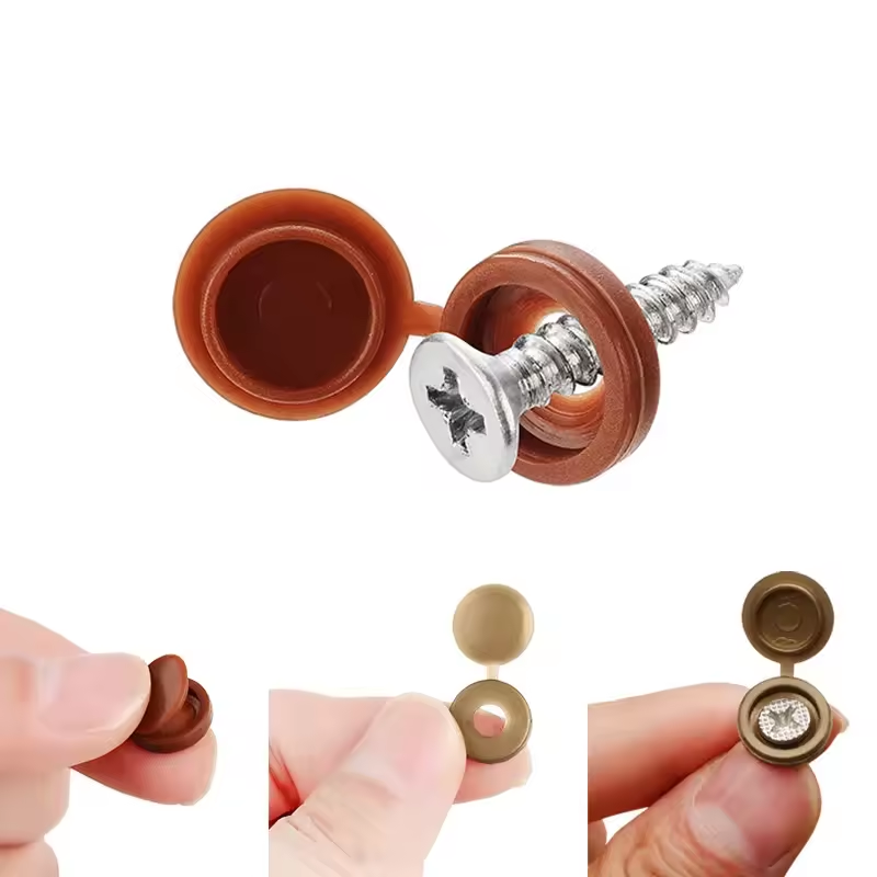 100 Buah Tutup Sekrup Dekorati - Furniture Hardware Covers ulasan dan harga