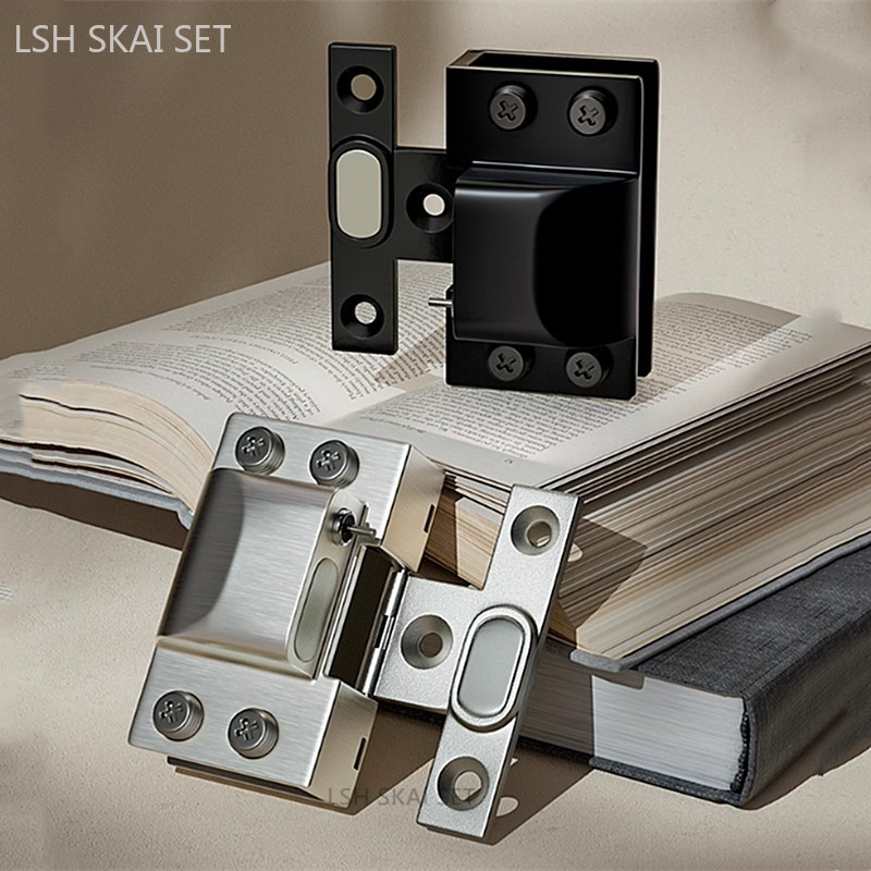 Engsel Kaca Tidak Berlubang En - Quality Furniture Hardware ulasan dan harga