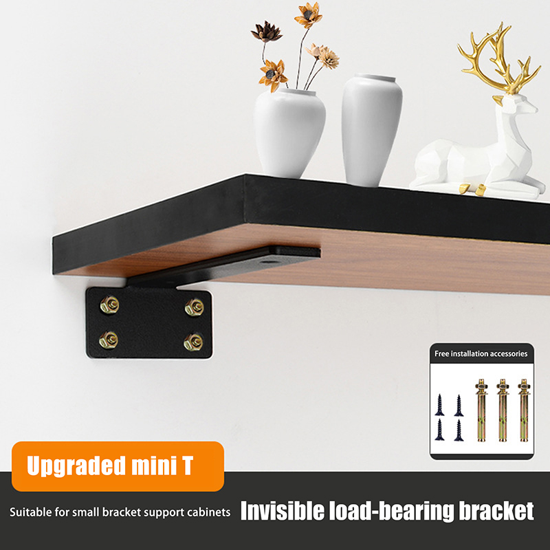 1 Set Braket Rak Besi Cor Tuga - Shelf Bracket Pair ulasan dan harga