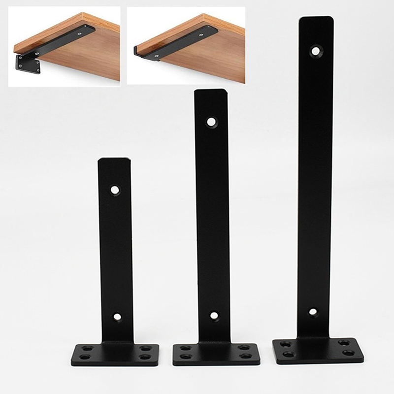 1 Set Braket Rak Besi Cor Tuga - Shelf Bracket Pair ulasan dan harga