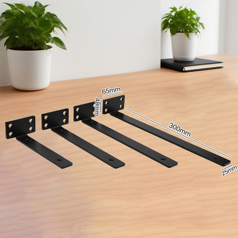 1 Set Braket Rak Besi Cor Tuga - Shelf Bracket Pair ulasan dan harga