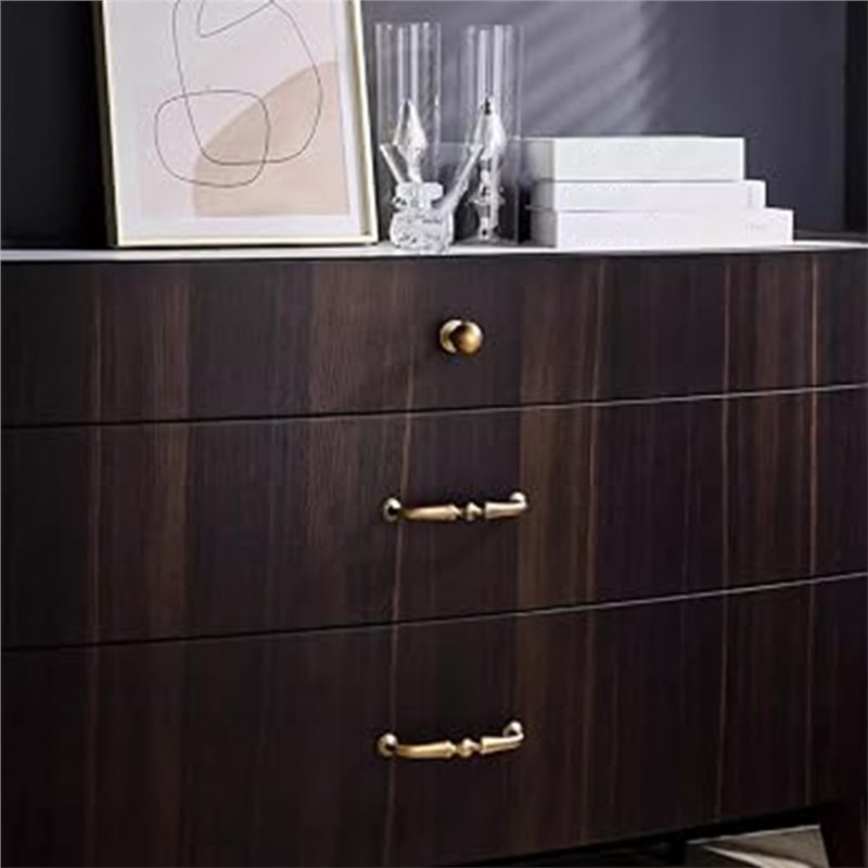 ABSJ-Pegangan Kabinet Kuningan - Furniture Hardware Paint ulasan dan harga