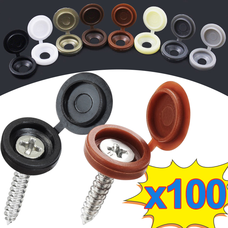 10/500 Buah Penutup Dekoratif  - Furniture Hardware Covers ulasan dan harga