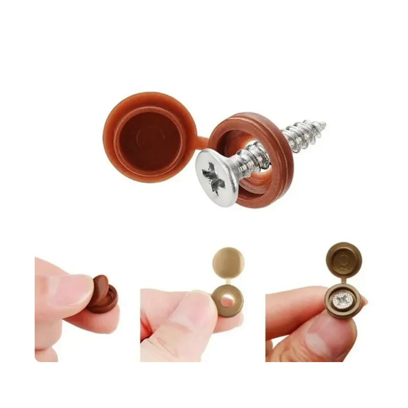 10/500 Buah Penutup Dekoratif  - Furniture Hardware Covers ulasan dan harga