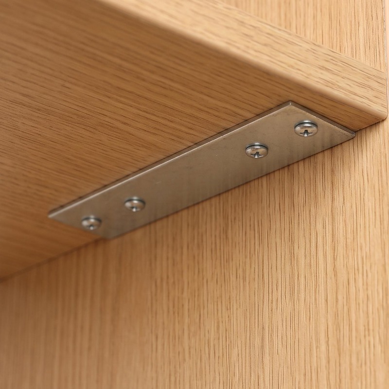 6/1 Buah Braket Penyangga Luru - Shelf Bracket Pair ulasan dan harga