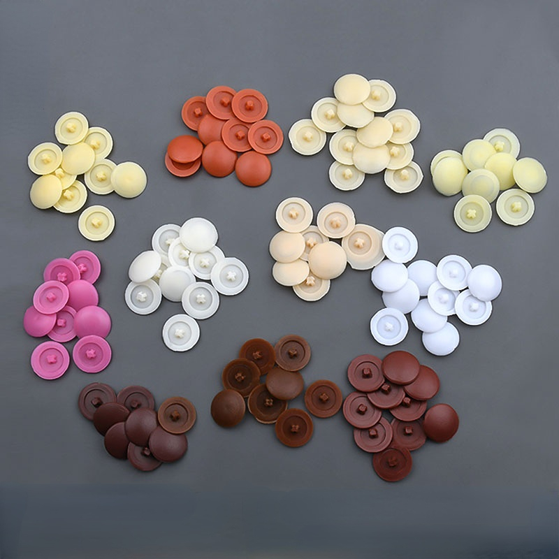 100/500/1000 Buah Tutup Sekrup - Furniture Hardware Covers ulasan dan harga