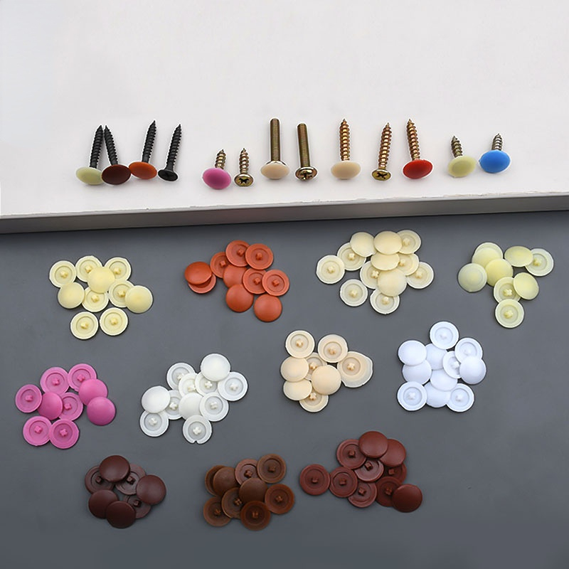 100/500/1000 Buah Tutup Sekrup - Furniture Hardware Covers ulasan dan harga
