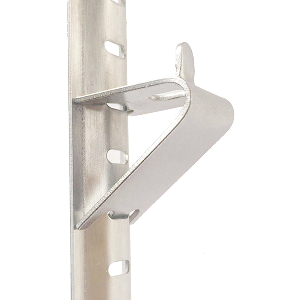 Klip penyangga kulkas, 10 buah - Shelf Bracket Pair ulasan dan harga
