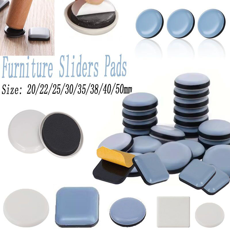 24/16/8/4 Buah Bantalan Slider - Furniture Hardware Feet ulasan dan harga