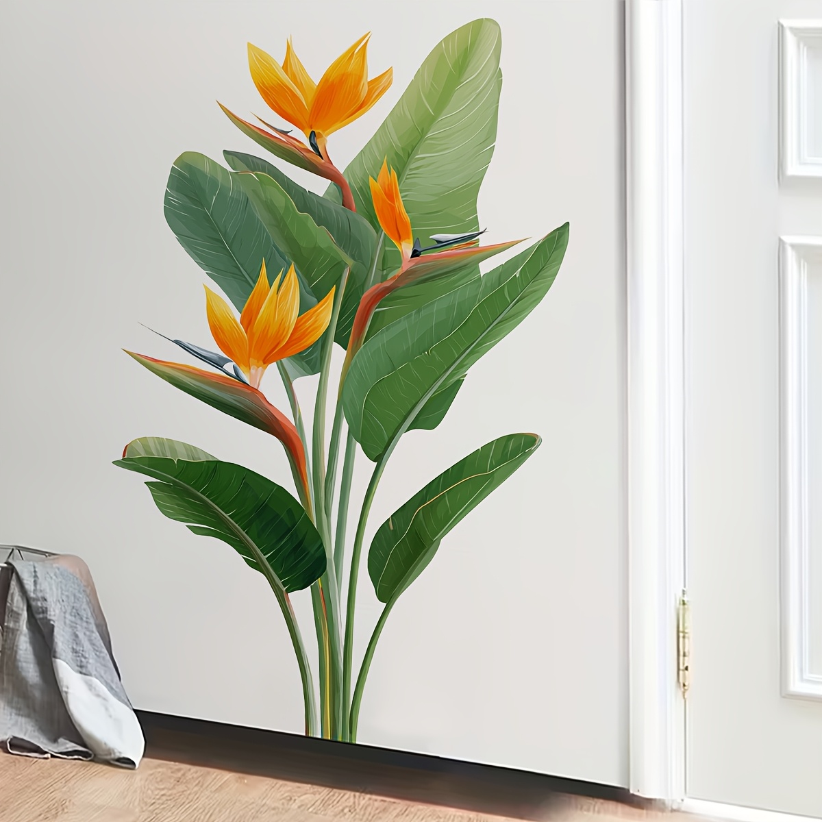 1 Buah Stiker Dinding Daun Hut - Furniture Paradise & Hardware Ghaziabad Photos ulasan dan harga