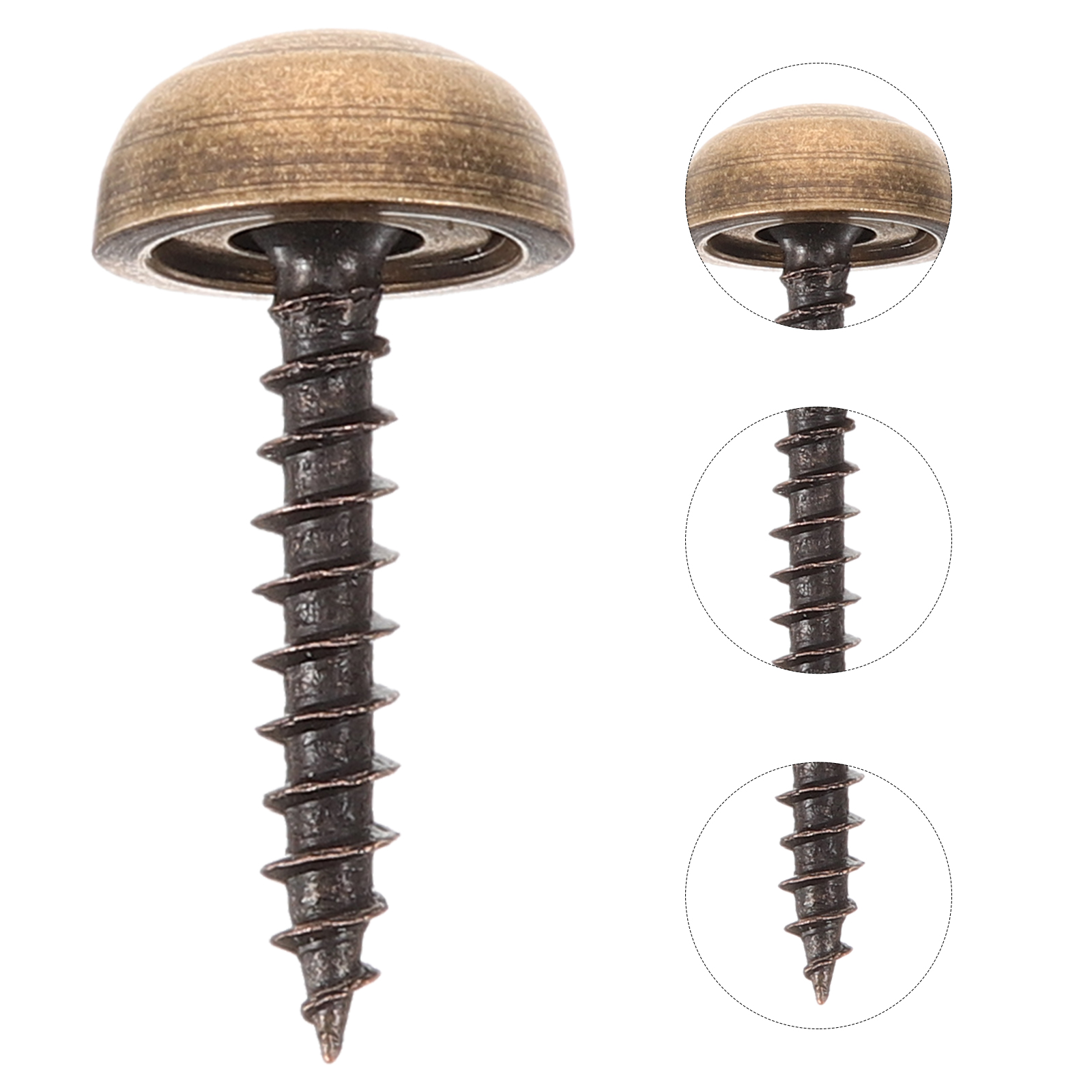 8 Buah 13Mm Sekrup Kuningan Ku - Furniture Hardware Covers ulasan dan harga