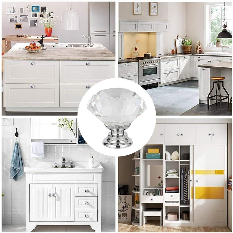 6 Buah Kenop Kabinet dengan Se - Furniture Hardware Feet ulasan dan harga