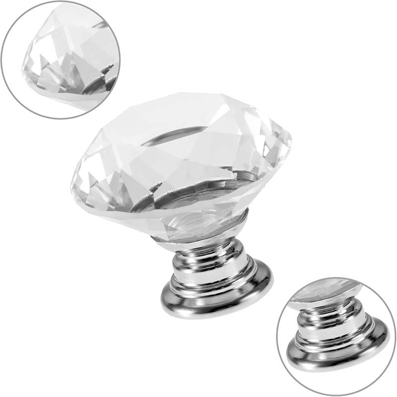 6 Buah Kenop Kabinet dengan Se - Furniture Hardware Feet ulasan dan harga