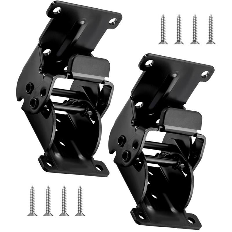 2 Buah Braket Meja Lipat Serba - Quality Furniture Hardware ulasan dan harga