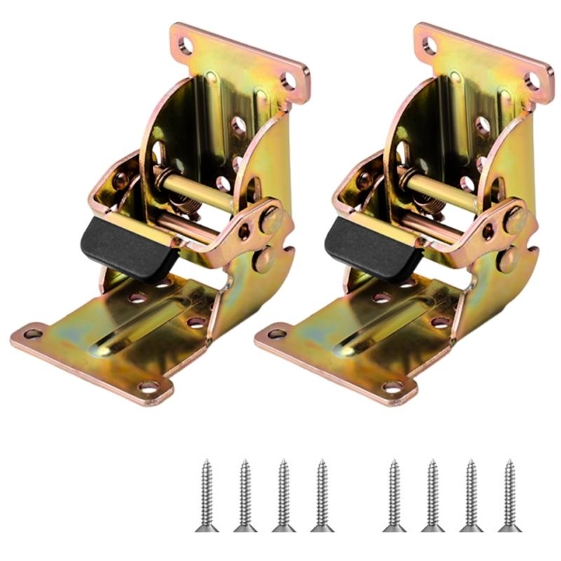 2 Buah Braket Meja Lipat Serba - Quality Furniture Hardware ulasan dan harga