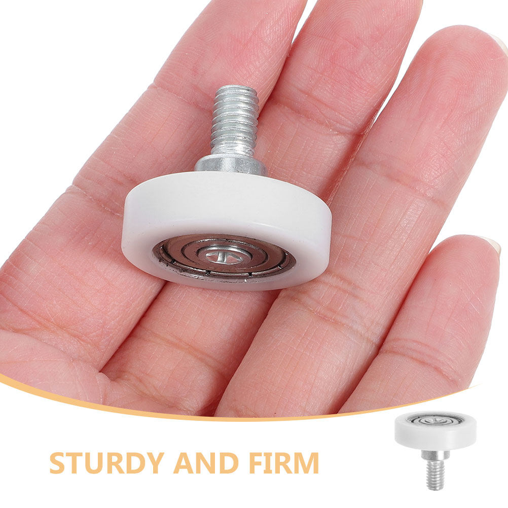 6 Buah Roda Pengganti Rel Laci - Furniture Hardware ulasan dan harga