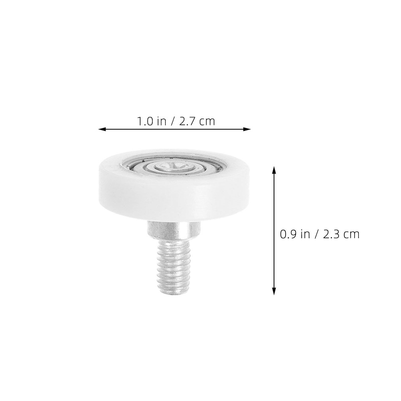 6 Buah Roda Pengganti Rel Laci - Furniture Hardware ulasan dan harga