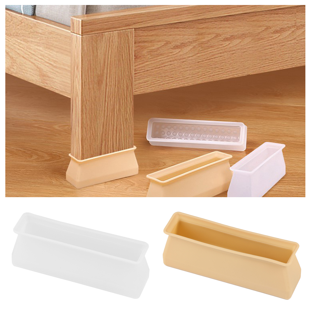 4 Buah Alas Pelindung Lantai F - Furniture Hardware Feet ulasan dan harga