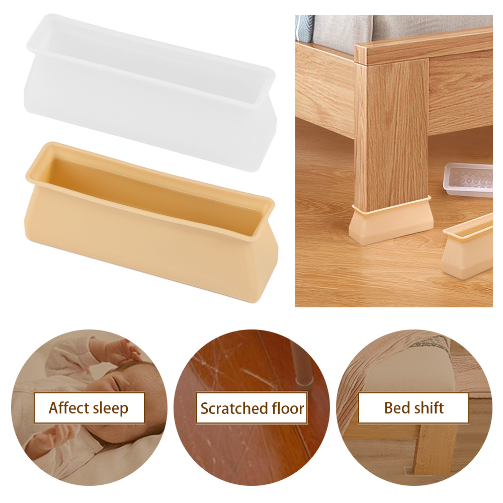 4 Buah Alas Pelindung Lantai F - Furniture Hardware Feet ulasan dan harga