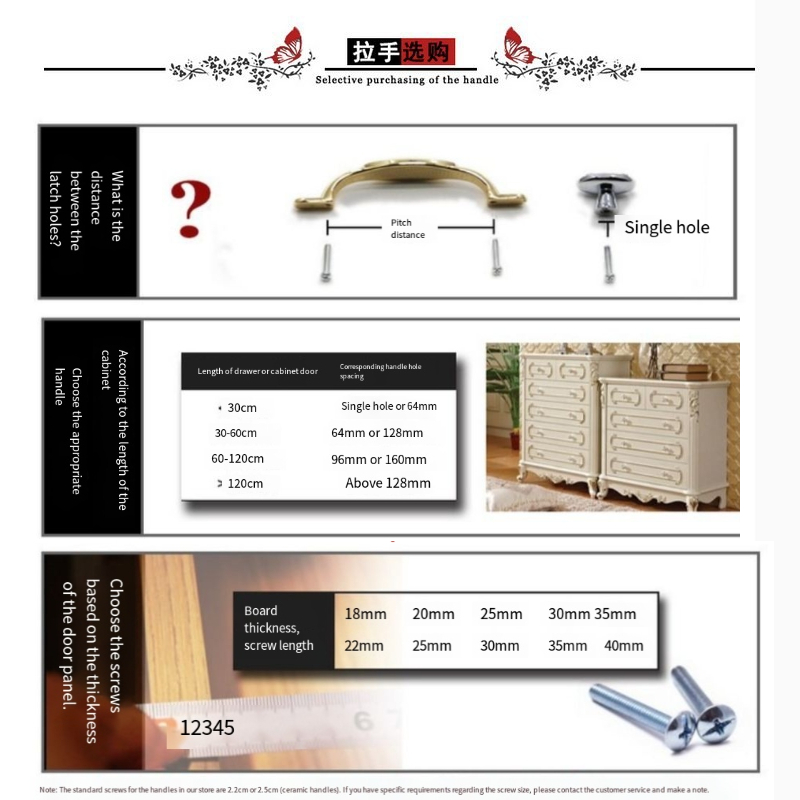 Pegangan Laci Kabinet Aloi Alu - Furniture Hardware Paint ulasan dan harga