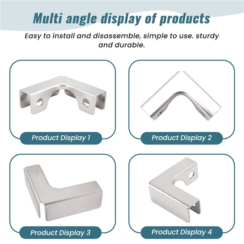 ABUI-4 Buah Klip Pemasangan Ka - Furniture Hardware Paint ulasan dan harga