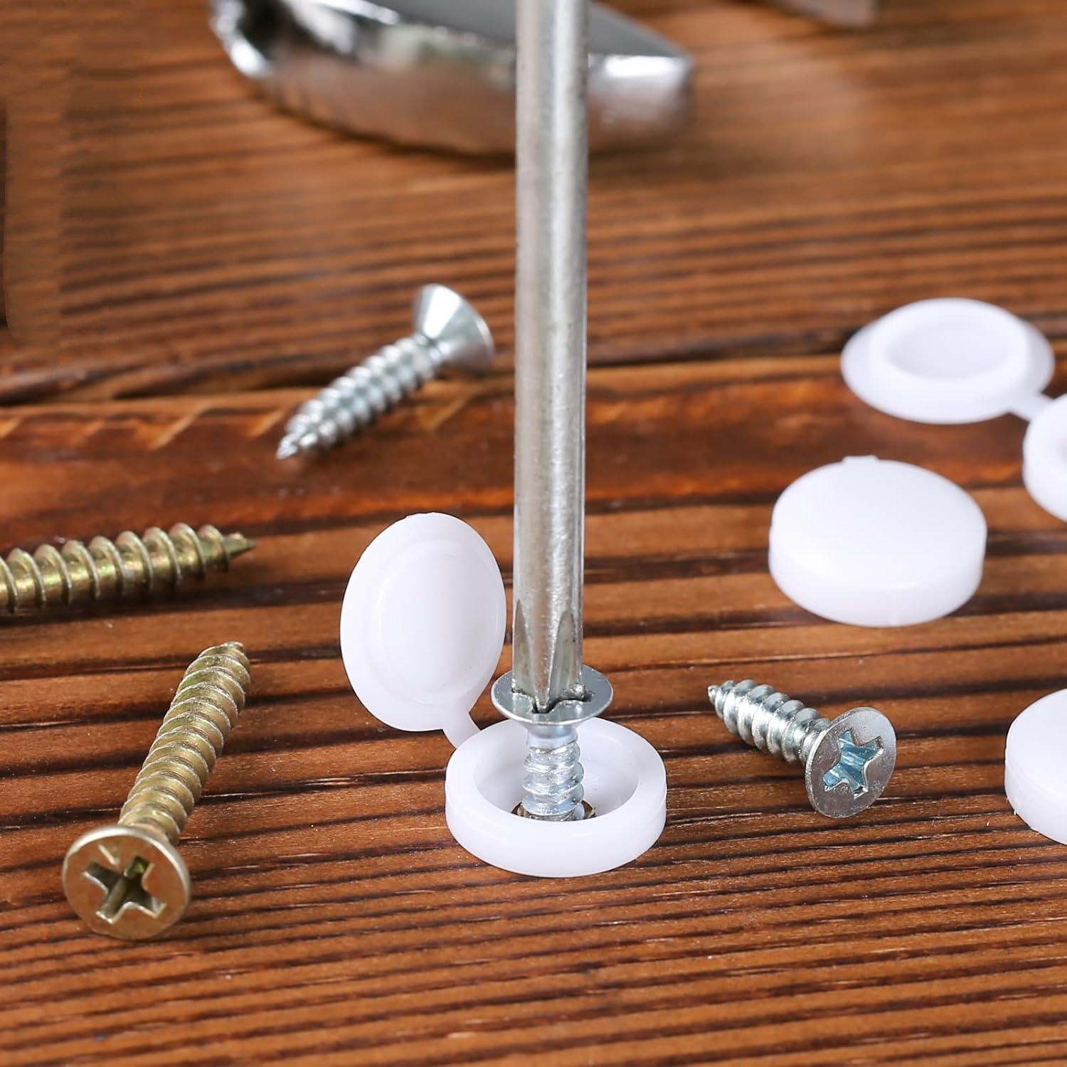 100 Buah Penutup Dekoratif Sek - Furniture Hardware Covers ulasan dan harga