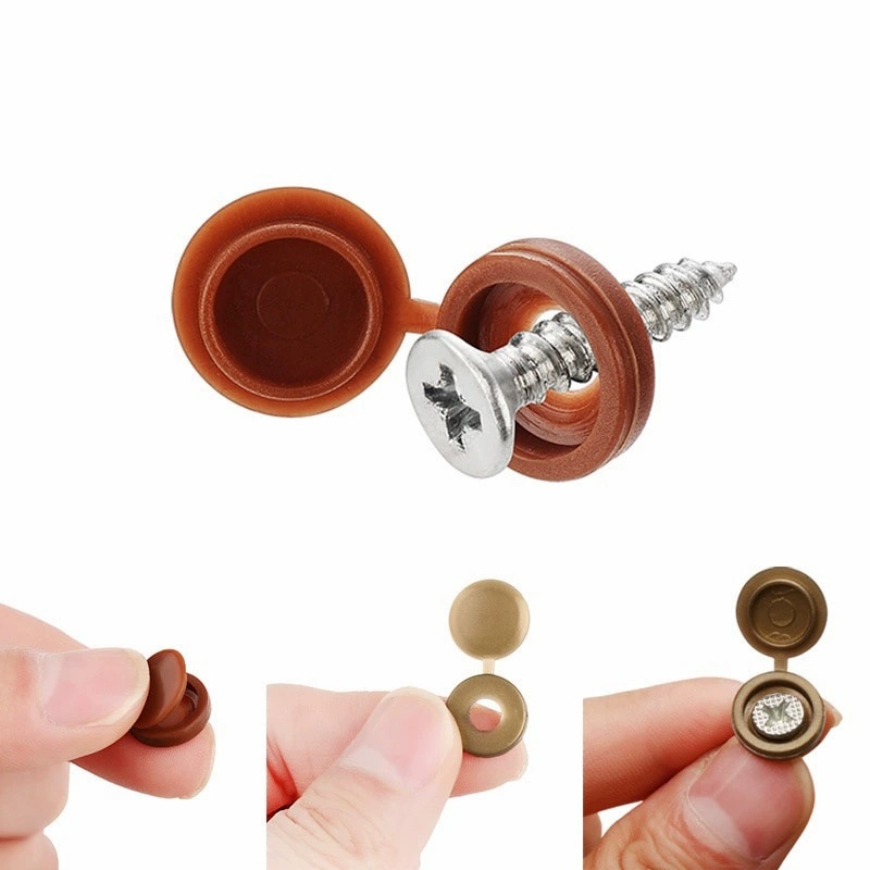 100 Buah Penutup Dekoratif Sek - Furniture Hardware Covers ulasan dan harga